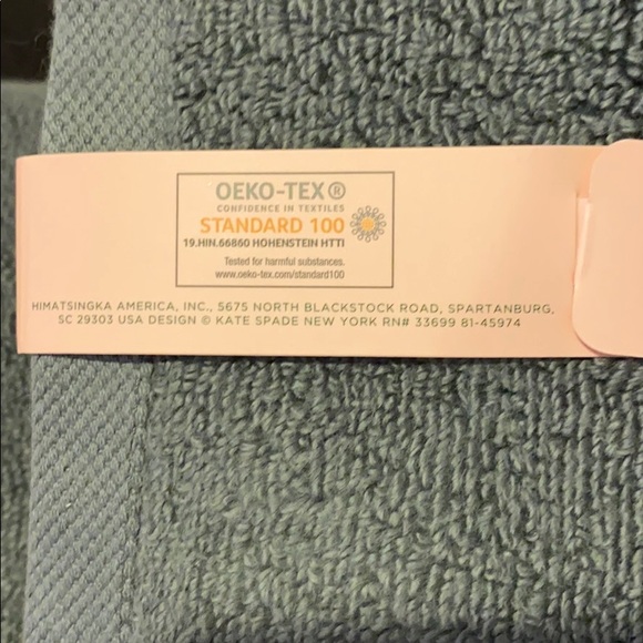 Kate Spade Super Soft Bath Towel Collection - Picture 10 of 10